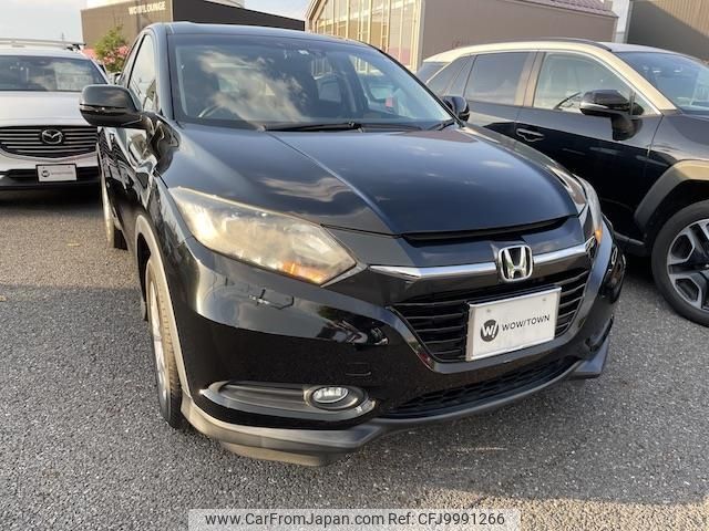 honda vezel 2014 -HONDA--VEZEL DBA-RU1--RU1-1000147---HONDA--VEZEL DBA-RU1--RU1-1000147- image 1