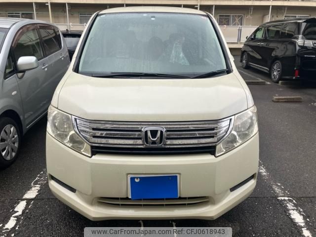 honda stepwagon 2010 -HONDA--Stepwgn DBA-RK1--RK1-1100743---HONDA--Stepwgn DBA-RK1--RK1-1100743- image 1