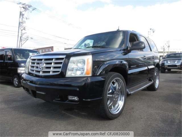 cadillac escalade 2007 -GM--Cadillac Escalade ﾌﾒｲ--1GYEK63N73R134556---GM--Cadillac Escalade ﾌﾒｲ--1GYEK63N73R134556- image 1