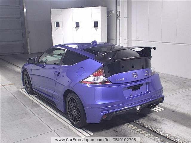 honda cr-z 2013 -HONDA--CR-Z ZF2-1001284---HONDA--CR-Z ZF2-1001284- image 2