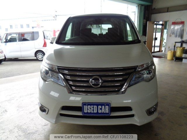 nissan serena 2014 -NISSAN--Serena FNC26--033191---NISSAN--Serena FNC26--033191- image 1