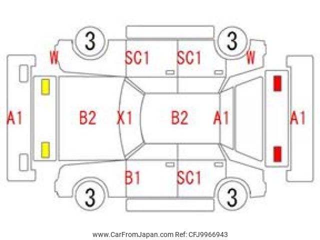 subaru legacy-b4 2003 -SUBARU--Legacy B4 TA-BL5--BL5-009527---SUBARU--Legacy B4 TA-BL5--BL5-009527- image 2