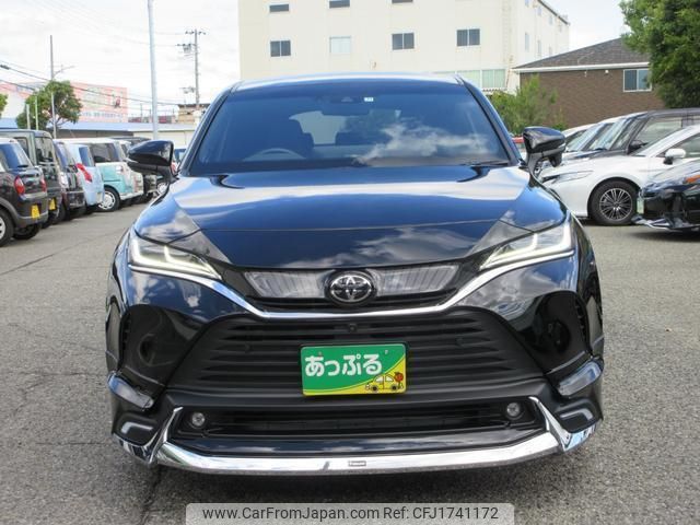 toyota harrier-hybrid 2021 CFJ1741172 image 2