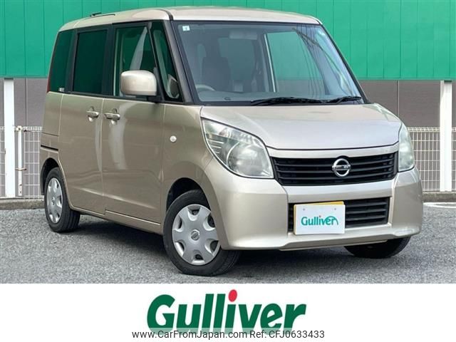 nissan roox 2013 -NISSAN--Roox DBA-ML21S--ML21S-294893---NISSAN--Roox DBA-ML21S--ML21S-294893- image 1