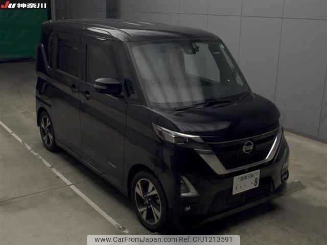 nissan roox 2021 -NISSAN 【湘南 596ｳ8】--Roox B45A-0314525---NISSAN 【湘南 596ｳ8】--Roox B45A-0314525- image 1