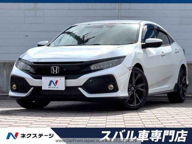 honda civic 2018 -HONDA--Civic DBA-FK7--FK7-1012986---HONDA--Civic DBA-FK7--FK7-1012986- image 1