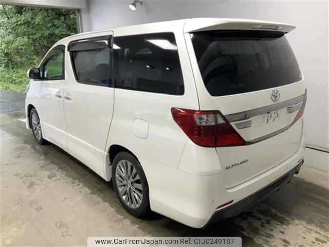 toyota alphard 2013 -TOYOTA--Alphard ANH20W--8266421---TOYOTA--Alphard ANH20W--8266421- image 2