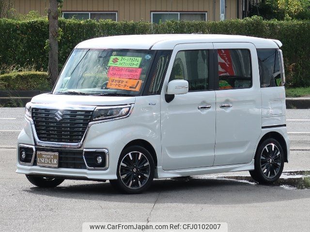 suzuki spacia 2019 -SUZUKI 【名変中 】--Spacia MK53S--859924---SUZUKI 【名変中 】--Spacia MK53S--859924- image 1