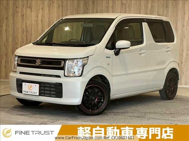 suzuki wagon-r 2017 -SUZUKI--Wagon R DAA-MH55S--MH55S-156722---SUZUKI--Wagon R DAA-MH55S--MH55S-156722- image 1