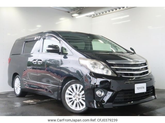 toyota alphard 2012 -TOYOTA--Alphard DBA-ANH20W--ANH20-8209242---TOYOTA--Alphard DBA-ANH20W--ANH20-8209242- image 1