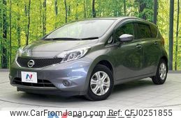 nissan note 2016 -NISSAN--Note DBA-E12--E12-421965---NISSAN--Note DBA-E12--E12-421965-