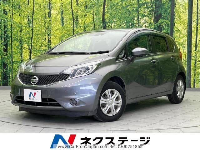 nissan note 2016 -NISSAN--Note DBA-E12--E12-421965---NISSAN--Note DBA-E12--E12-421965- image 1