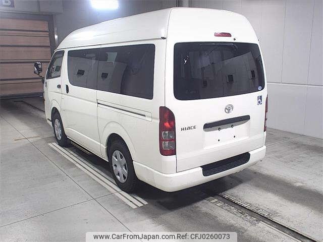 toyota hiace-van 2012 -TOYOTA--Hiace Van TRH200Kｶｲ-0165416---TOYOTA--Hiace Van TRH200Kｶｲ-0165416- image 2