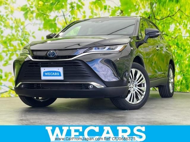 toyota harrier-hybrid 2023 quick_quick_6AA-AXUH80_AXUH80-0070442 image 1