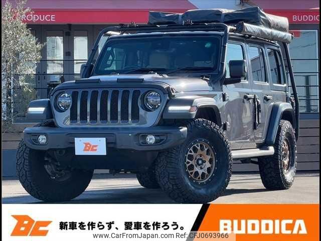 chrysler jeep-wrangler 2021 CFJ0693966 image 1