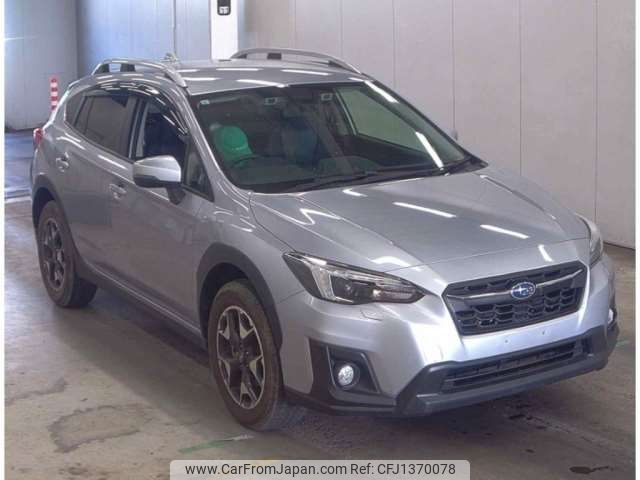 subaru xv 2019 -SUBARU--Subaru XV DBA-GT7--GT7-204825---SUBARU--Subaru XV DBA-GT7--GT7-204825- image 1