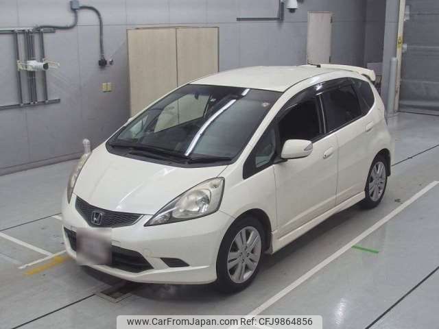 honda fit 2009 -HONDA--Fit DBA-GE8--GE8-1034798---HONDA--Fit DBA-GE8--GE8-1034798- image 1