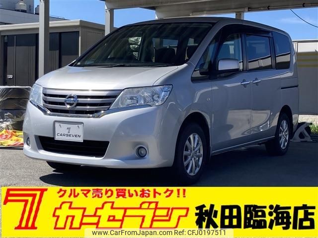 nissan serena 2013 -NISSAN--Serena DBA-NC26--NC26-015425---NISSAN--Serena DBA-NC26--NC26-015425- image 1