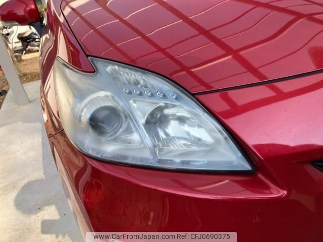 toyota prius 2010 -TOYOTA--Prius DAA-ZVW30--ZVW30-1162752---TOYOTA--Prius DAA-ZVW30--ZVW30-1162752- image 2