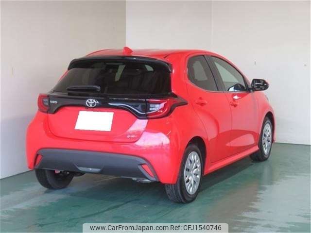toyota yaris 2024 CFJ1540746 image 2