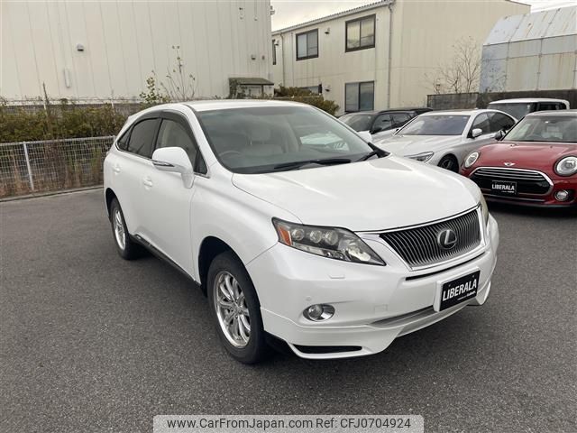 lexus rx 2010 -LEXUS--Lexus RX DAA-GYL16W--GYL16-2401748---LEXUS--Lexus RX DAA-GYL16W--GYL16-2401748- image 1