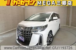 toyota alphard 2021 -TOYOTA--Alphard 3BA-AGH30W--AGH30-9021960---TOYOTA--Alphard 3BA-AGH30W--AGH30-9021960-