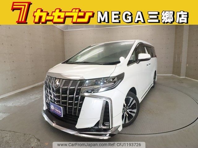 toyota alphard 2021 -TOYOTA--Alphard 3BA-AGH30W--AGH30-9021960---TOYOTA--Alphard 3BA-AGH30W--AGH30-9021960- image 1