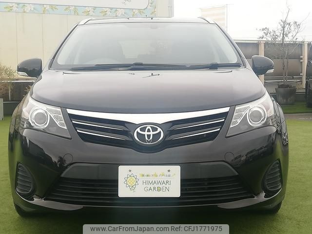 toyota avensis 2012 CFJ1771975 image 2