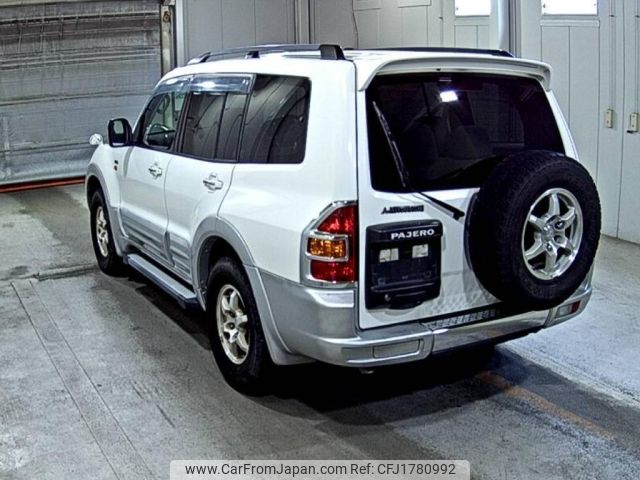 mitsubishi pajero 1999 CFJ1780992 image 2