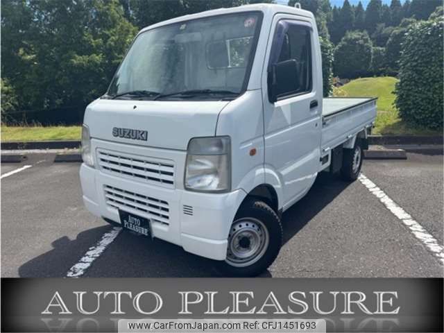 suzuki carry-truck 2009 -SUZUKI 【土浦 4】--Carry Truck EBD-DA63T--DA63T-621275---SUZUKI 【土浦 4】--Carry Truck EBD-DA63T--DA63T-621275- image 1