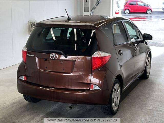 toyota ractis 2011 -TOYOTA--Ractis NCP120-2016541---TOYOTA--Ractis NCP120-2016541- image 2