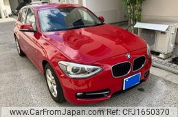 bmw 1-series 2014 CFJ1650370