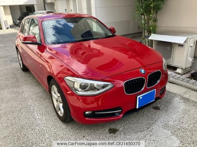 bmw 1-series 2014 CFJ1650370 image 1