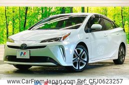 toyota prius 2019 -TOYOTA--Prius DAA-ZVW51--ZVW51-6137663---TOYOTA--Prius DAA-ZVW51--ZVW51-6137663-