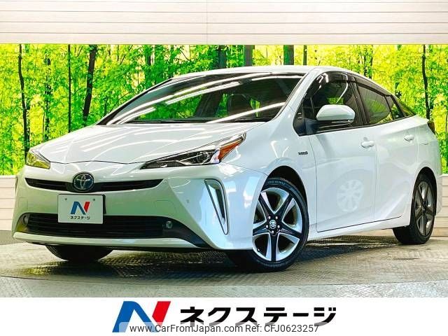 toyota prius 2019 -TOYOTA--Prius DAA-ZVW51--ZVW51-6137663---TOYOTA--Prius DAA-ZVW51--ZVW51-6137663- image 1