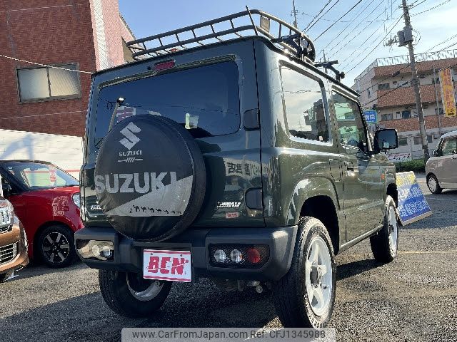 suzuki jimny 2019 -SUZUKI--Jimny 3BA-JB64W--JB64W-143203---SUZUKI--Jimny 3BA-JB64W--JB64W-143203- image 2