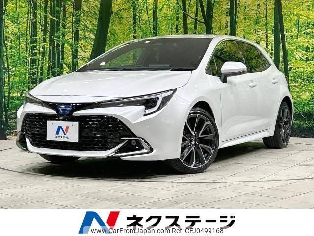 toyota corolla-sport 2023 -TOYOTA--Corolla Sport 6AA-ZWE219H--ZWE219-4005935---TOYOTA--Corolla Sport 6AA-ZWE219H--ZWE219-4005935- image 1