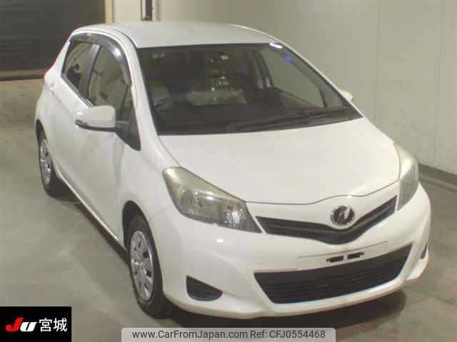 toyota vitz 2013 -TOYOTA--Vitz NSP130-2137149---TOYOTA--Vitz NSP130-2137149- image 1