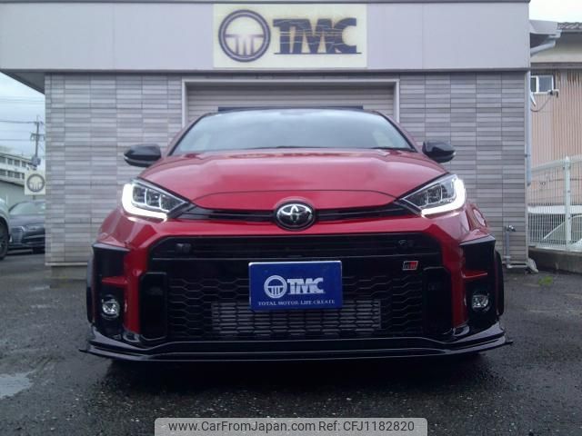 toyota yaris 2023 quick_quick_4BA-GXPA16_GXPA16-0012744 image 2
