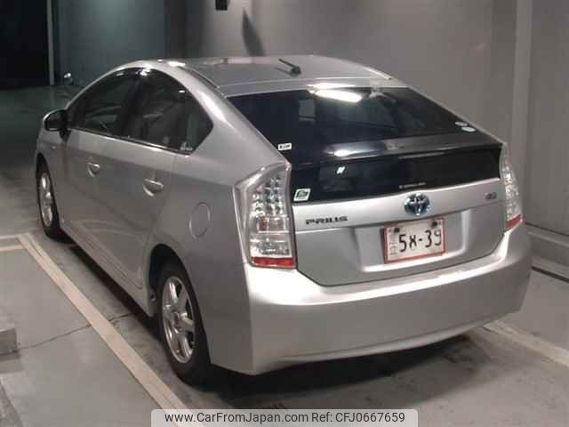 toyota prius 2010 -TOYOTA--Prius ZVW30-0109786---TOYOTA--Prius ZVW30-0109786- image 2