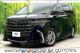 toyota alphard 2025 CFJ1727976