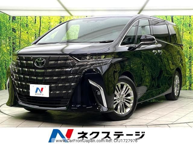 toyota alphard 2025 CFJ1727976 image 1