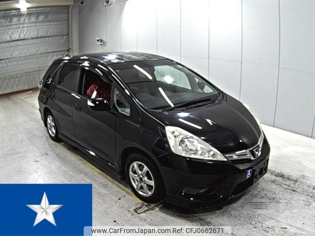 honda fit-shuttle 2012 -HONDA--Fit Shuttle GG7--GG7-3100245---HONDA--Fit Shuttle GG7--GG7-3100245- image 1