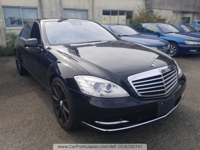 mercedes-benz s-class 2010 -MERCEDES-BENZ--Benz S Class 221071-WDD2210712A317770---MERCEDES-BENZ--Benz S Class 221071-WDD2210712A317770- image 1