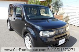nissan cube 2012 CFJ1873271