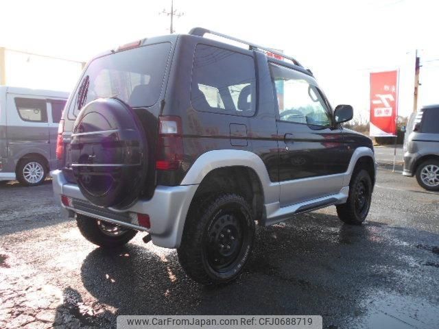 mitsubishi pajero-mini 2007 quick_quick_H58A_H58A-0713602 image 2