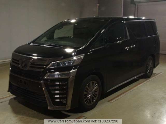 toyota vellfire 2018 -TOYOTA--Vellfire DBA-GGH30W--GGH30-0029662---TOYOTA--Vellfire DBA-GGH30W--GGH30-0029662- image 1