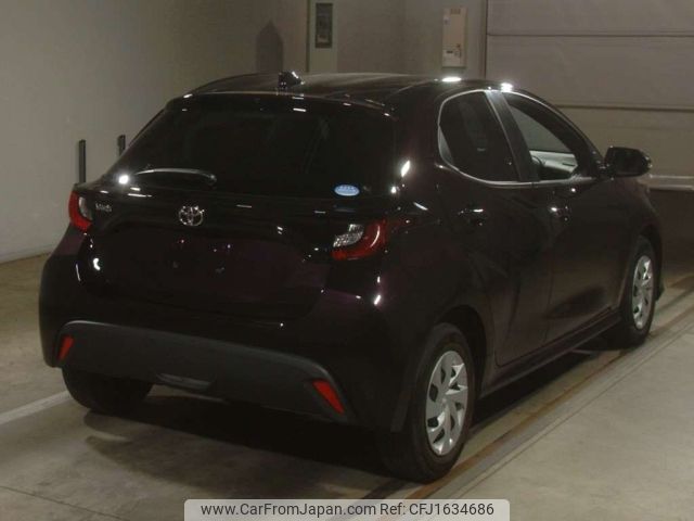 toyota yaris 2020 CFJ1634686 image 2