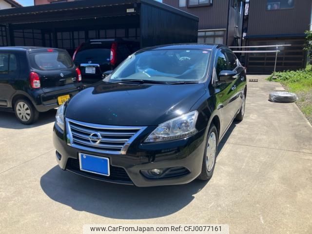 nissan sylphy 2015 -NISSAN--SYLPHY DBA-TB17--TB17-023356---NISSAN--SYLPHY DBA-TB17--TB17-023356- image 1