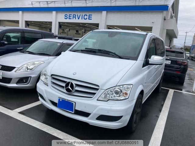 mercedes-benz v-class 2012 -MERCEDES-BENZ--Benz V Class ABA-639350C--WDF63981123697837---MERCEDES-BENZ--Benz V Class ABA-639350C--WDF63981123697837- image 2